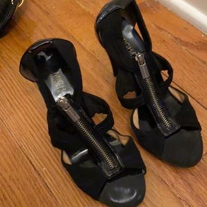 Michael Kors black heel